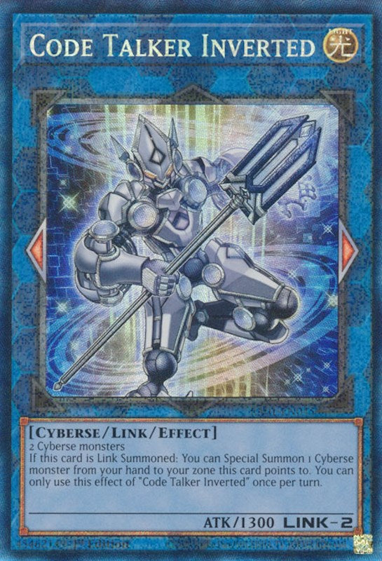 Code Talker Inverted [RA01-EN045] Prismatic Collector's Rare | North Game Den