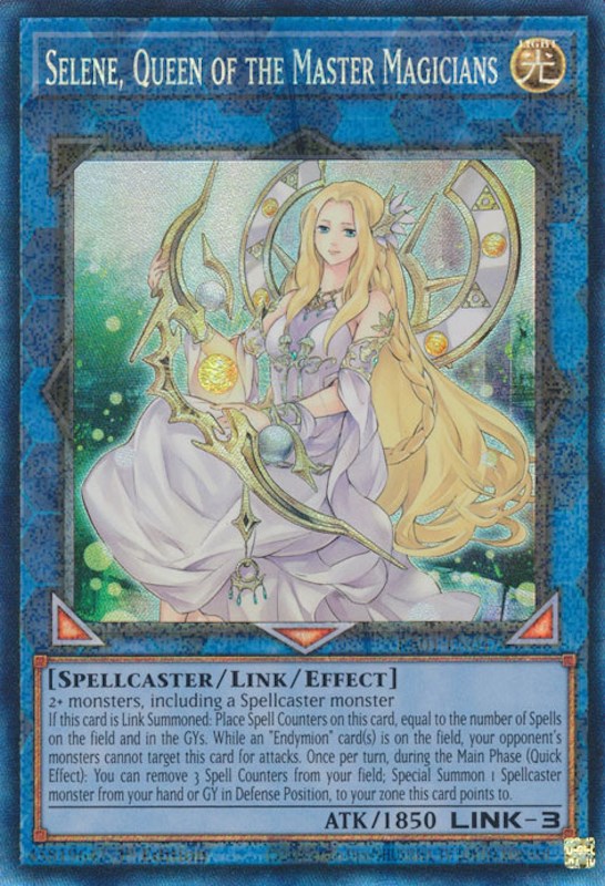 Selene, Queen of the Master Magicians [RA01-EN047] Prismatic Collector's Rare | North Game Den