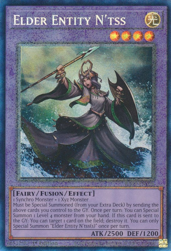 Elder Entity N'tss [RA01-EN026] Prismatic Collector's Rare | North Game Den