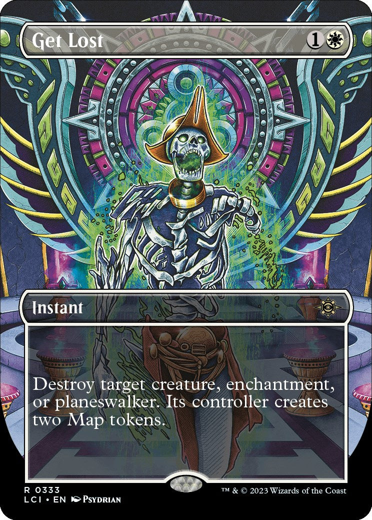 Get Lost (Borderless) [The Lost Caverns of Ixalan] | North Game Den