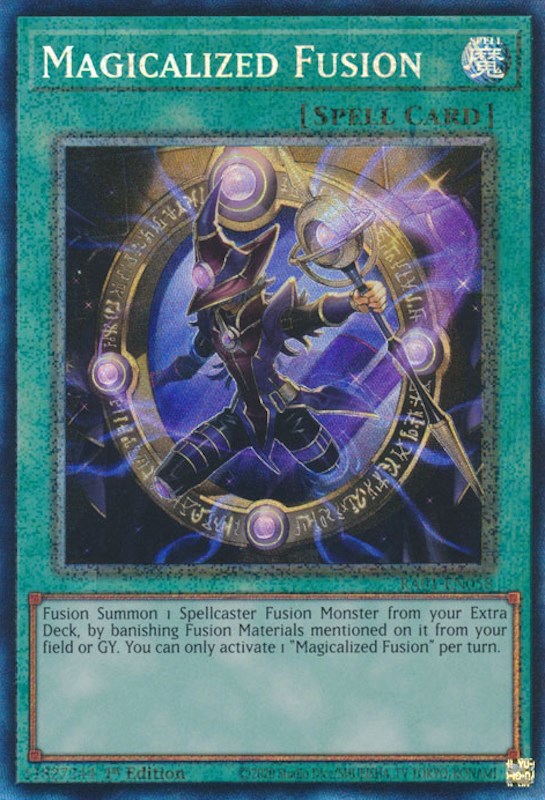 Magicalized Fusion [RA01-EN058] Prismatic Collector's Rare | North Game Den