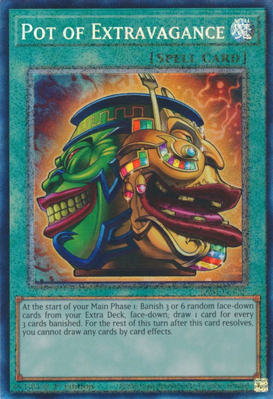Pot of Extravagance [RA01-EN059] Prismatic Collector's Rare | North Game Den