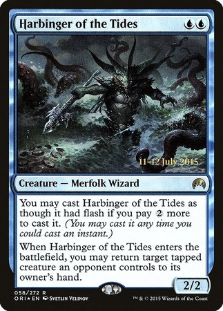 Harbinger of the Tides [Magic Origins Promos] | North Game Den