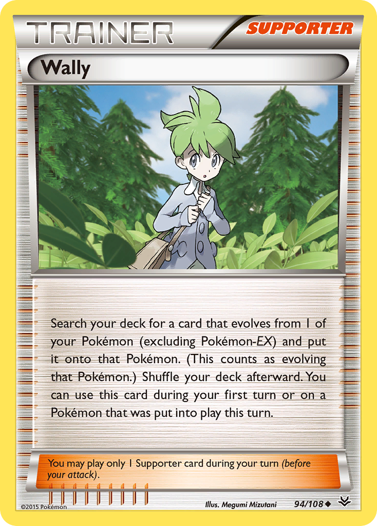 Wally (94/108) [XY: Roaring Skies] | North Game Den