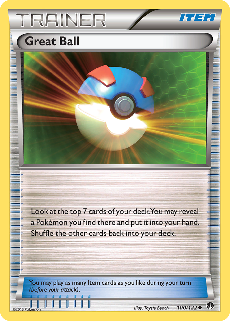 Great Ball (100/122) [XY: BREAKpoint] | North Game Den