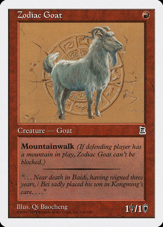 Zodiac Goat [Portal Three Kingdoms] | North Game Den