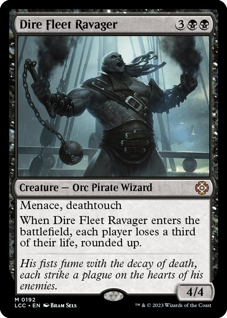 Dire Fleet Ravager [The Lost Caverns of Ixalan Commander] | North Game Den