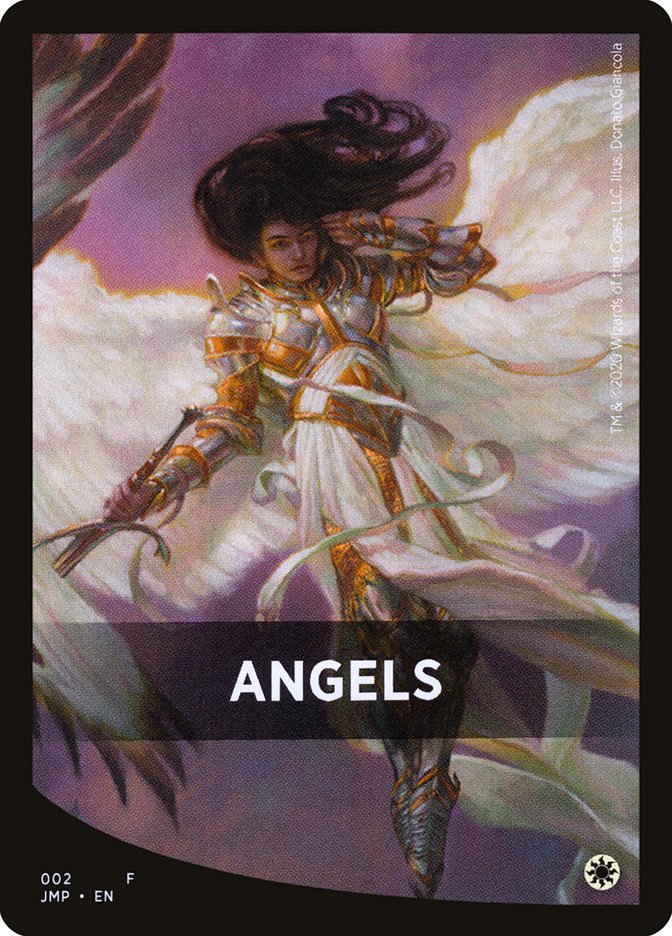 Angels Theme Card [Jumpstart Front Cards] | North Game Den