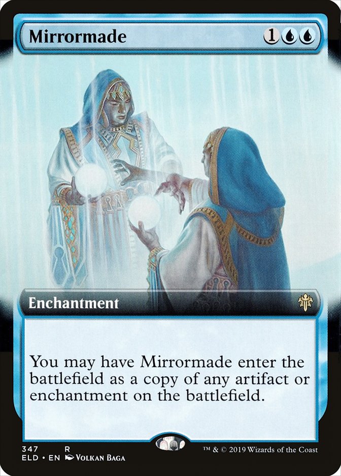 Mirrormade (Extended Art) [Throne of Eldraine] | North Game Den