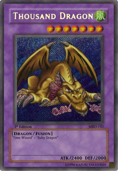 Thousand Dragon [MRD-143] Secret Rare | North Game Den