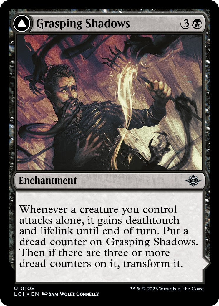 Grasping Shadows [The Lost Caverns of Ixalan] | North Game Den