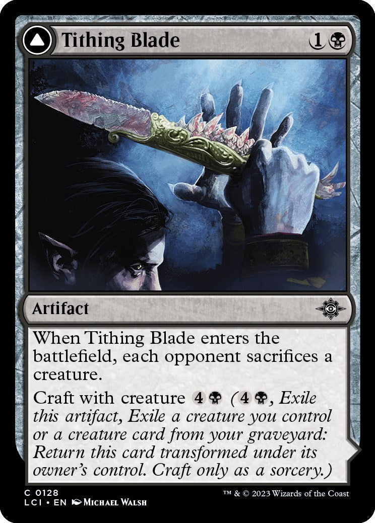 Tithing Blade [The Lost Caverns of Ixalan] | North Game Den