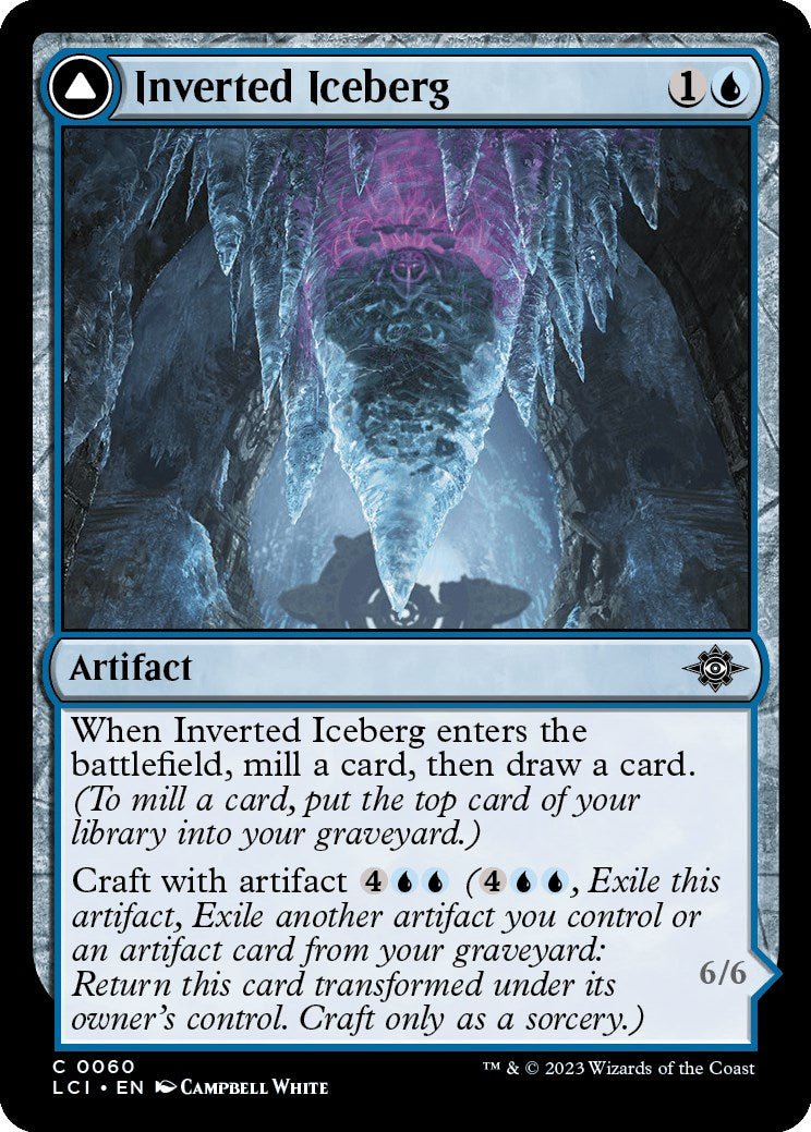 Inverted Iceberg [The Lost Caverns of Ixalan] | North Game Den