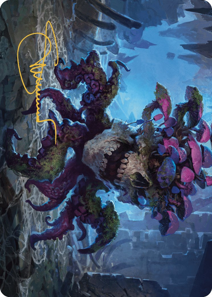 Deathcap Marionette Art Card (Gold-Stamped Signature) [The Lost Caverns of Ixalan Art Series] | North Game Den