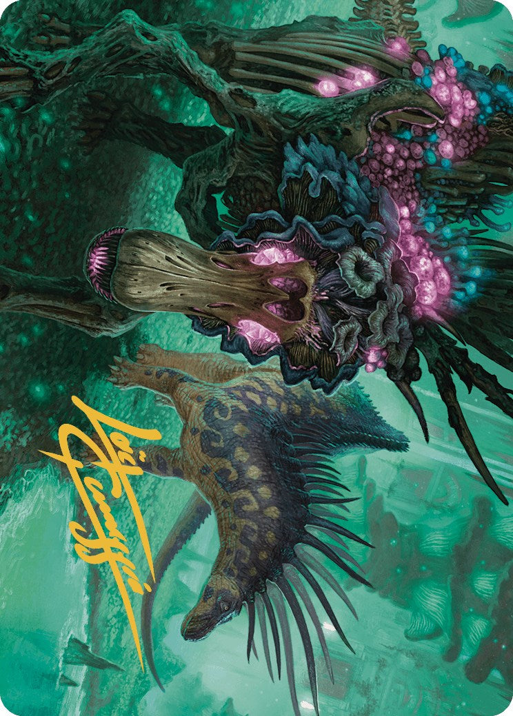 Walk with the Ancestors Art Card (Gold-Stamped Signature) [The Lost Caverns of Ixalan Art Series] | North Game Den