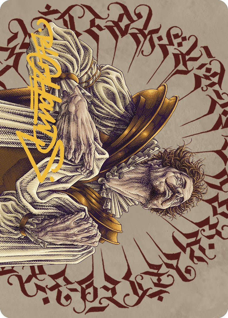 Bartolome del Presidio Art Card (Gold-Stamped Signature) [The Lost Caverns of Ixalan Art Series] | North Game Den