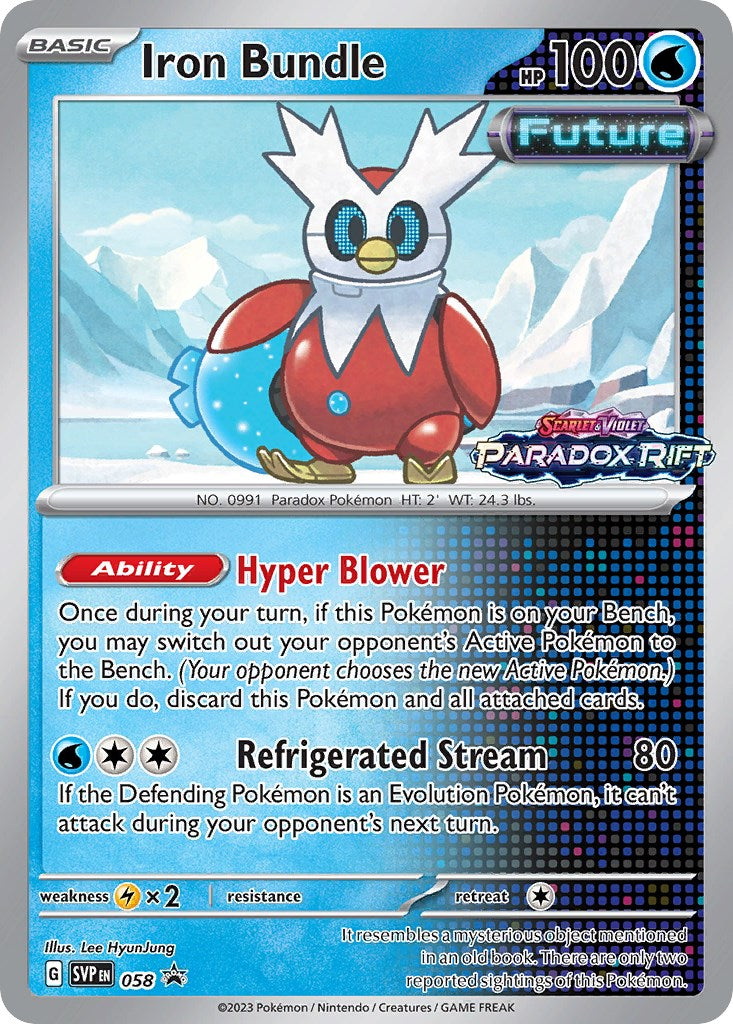 Iron Bundle (058) [Scarlet & Violet: Black Star Promos] | North Game Den