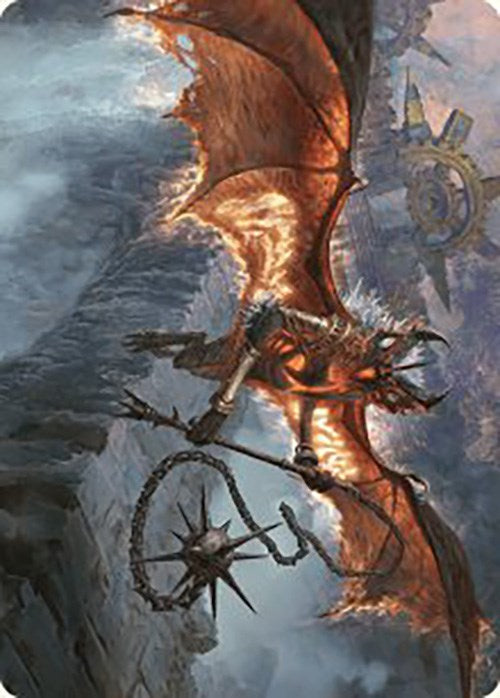 Bloodletter of Aclazotz Art Card (15/81) [The Lost Caverns of Ixalan Art Series] | North Game Den