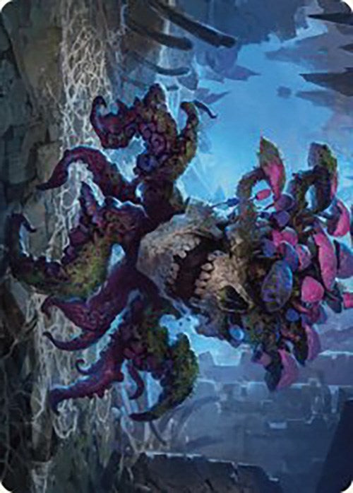 Deathcap Marionette Art Card [The Lost Caverns of Ixalan Art Series] | North Game Den