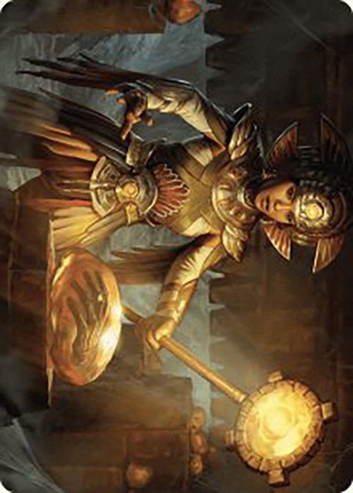 Curator of Sun's Creation Art Card [The Lost Caverns of Ixalan Art Series] | North Game Den