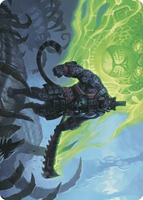 Malamet Veteran Art Card [The Lost Caverns of Ixalan Art Series] | North Game Den