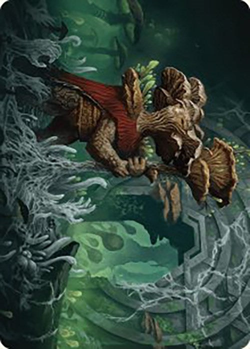 Tendril of the Mycotyrant Art Card [The Lost Caverns of Ixalan Art Series] | North Game Den