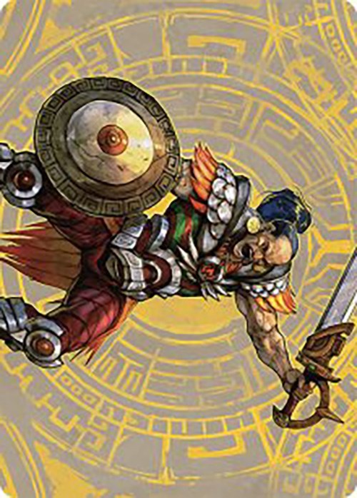 Inti, Seneschal of the Sun Art Card [The Lost Caverns of Ixalan Art Series] | North Game Den
