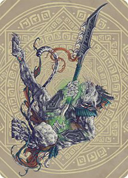 Kutzil, Malamet Exemplar Art Card [The Lost Caverns of Ixalan Art Series] | North Game Den