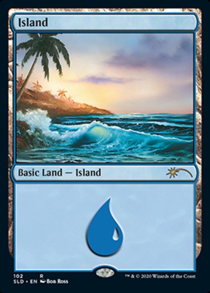 Island (102) [Secret Lair Drop Series] | North Game Den