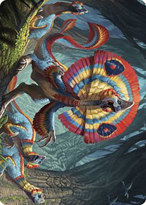 Sunfrill Imitator Art Card [The Lost Caverns of Ixalan Art Series] | North Game Den