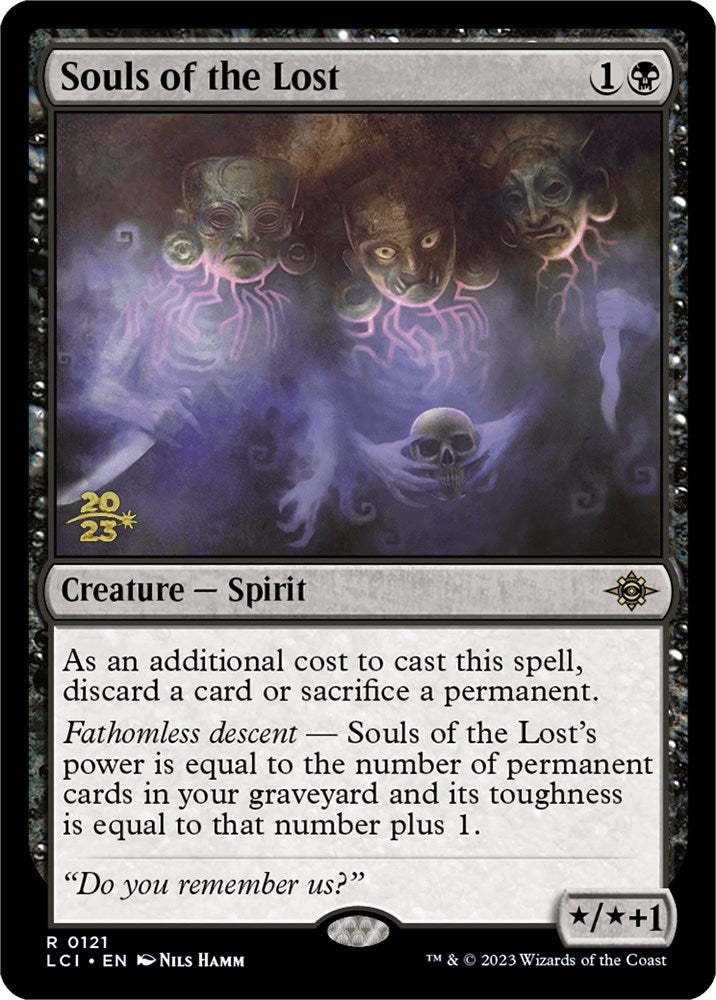Souls of the Lost [The Lost Caverns of Ixalan Prerelease Cards] | North Game Den