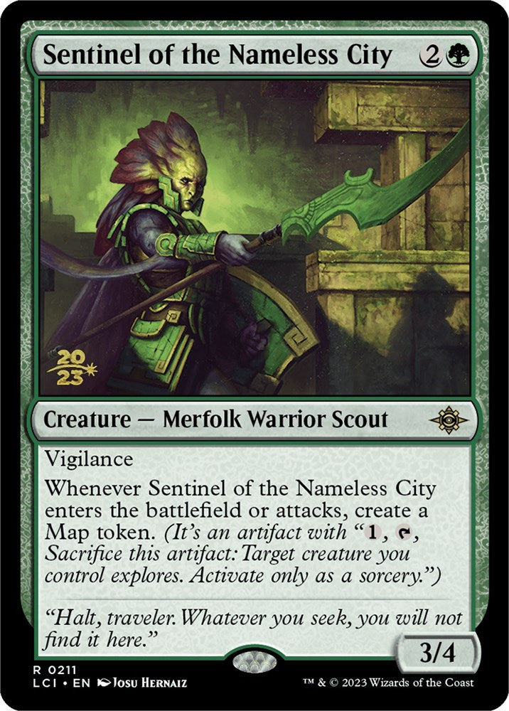 Sentinel of the Nameless City [The Lost Caverns of Ixalan Prerelease Cards] | North Game Den
