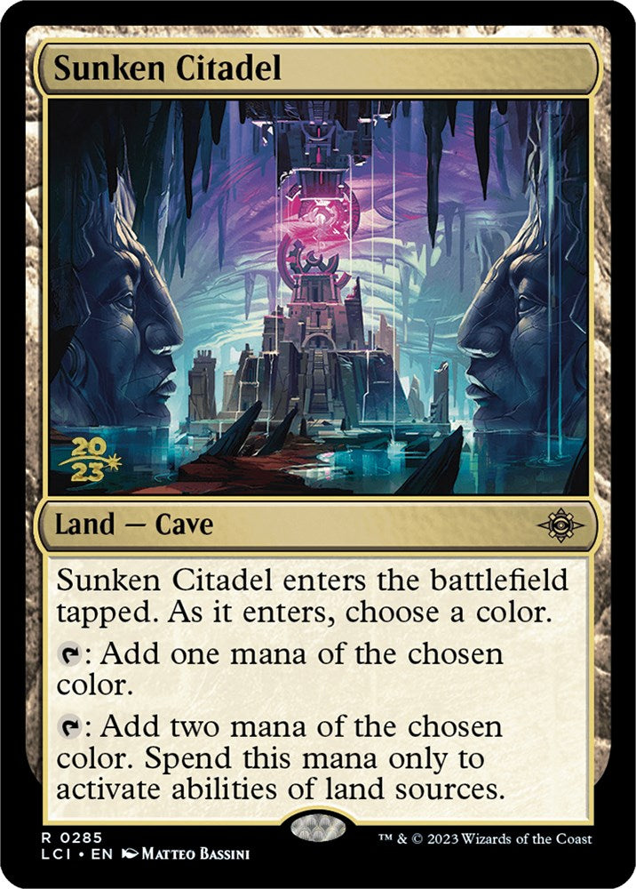 Sunken Citadel [The Lost Caverns of Ixalan Prerelease Cards] | North Game Den