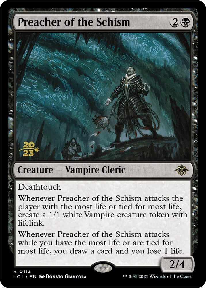 Preacher of the Schism [The Lost Caverns of Ixalan Prerelease Cards] | North Game Den