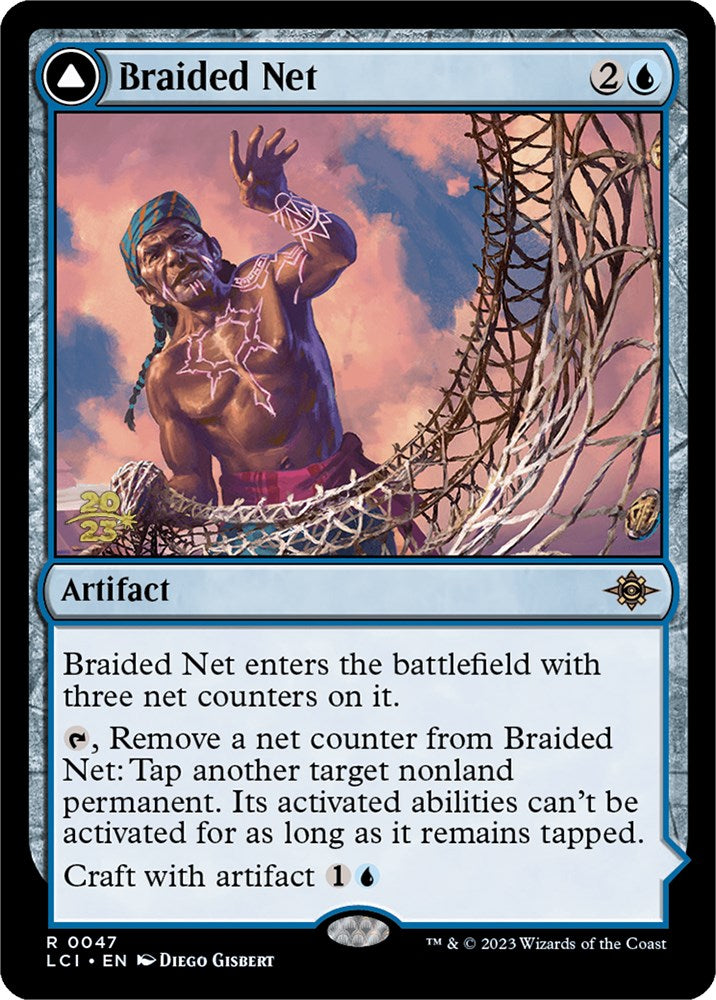 Braided Net // Braided Quipu [The Lost Caverns of Ixalan Prerelease Cards] | North Game Den