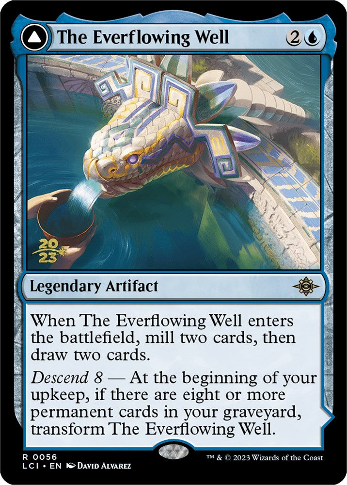 The Everflowing Well // The Myriad Pools [The Lost Caverns of Ixalan Prerelease Cards] | North Game Den