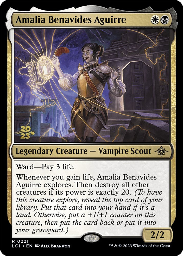 Amalia Benavides Aguirre [The Lost Caverns of Ixalan Prerelease Cards] | North Game Den