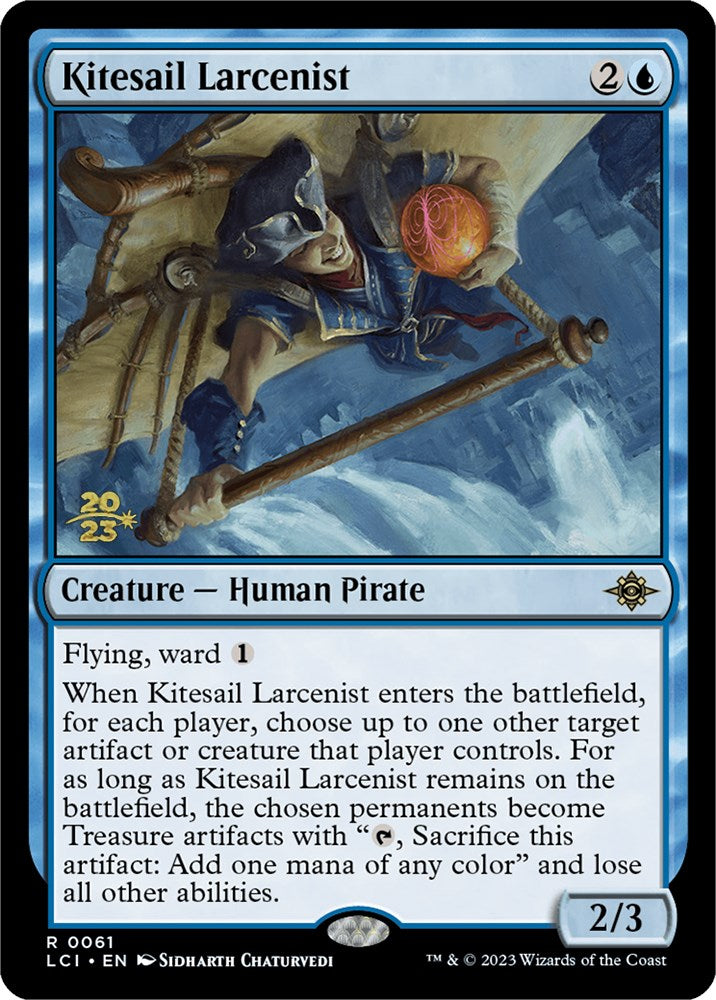 Kitesail Larcenist [The Lost Caverns of Ixalan Prerelease Cards] | North Game Den