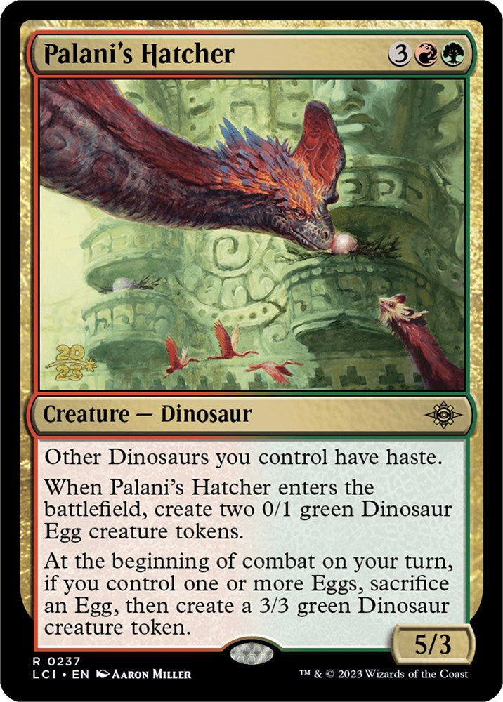 Palani's Hatcher [The Lost Caverns of Ixalan Prerelease Cards] | North Game Den