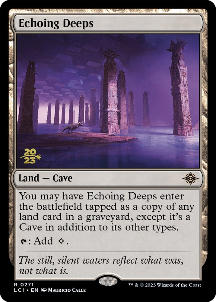 Echoing Deeps [The Lost Caverns of Ixalan Prerelease Cards] | North Game Den