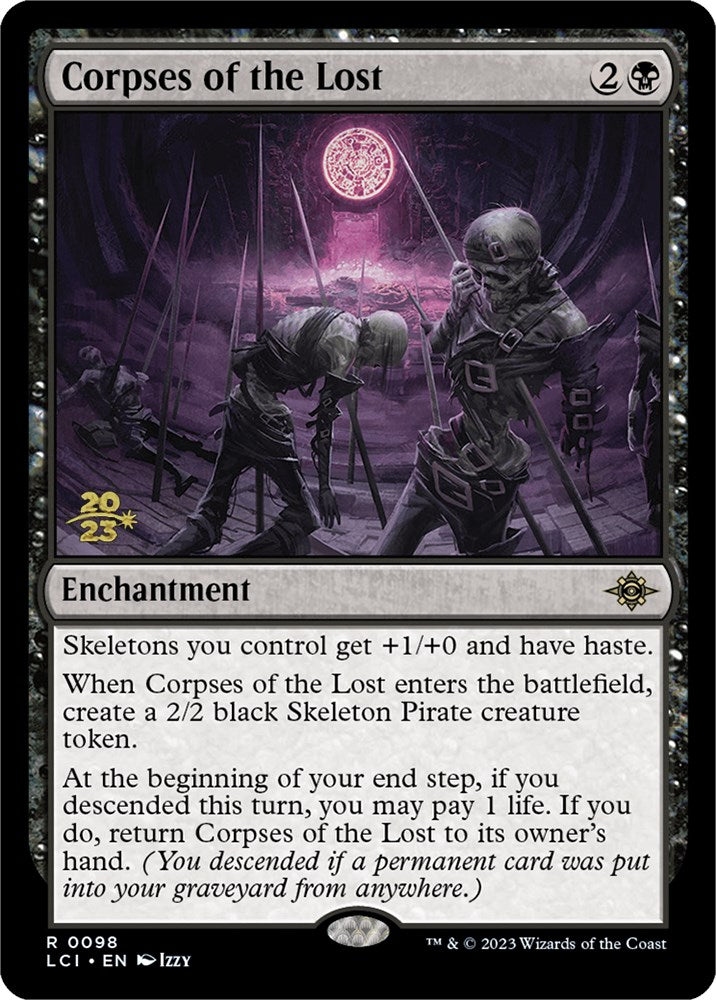 Corpses of the Lost [The Lost Caverns of Ixalan Prerelease Cards] | North Game Den