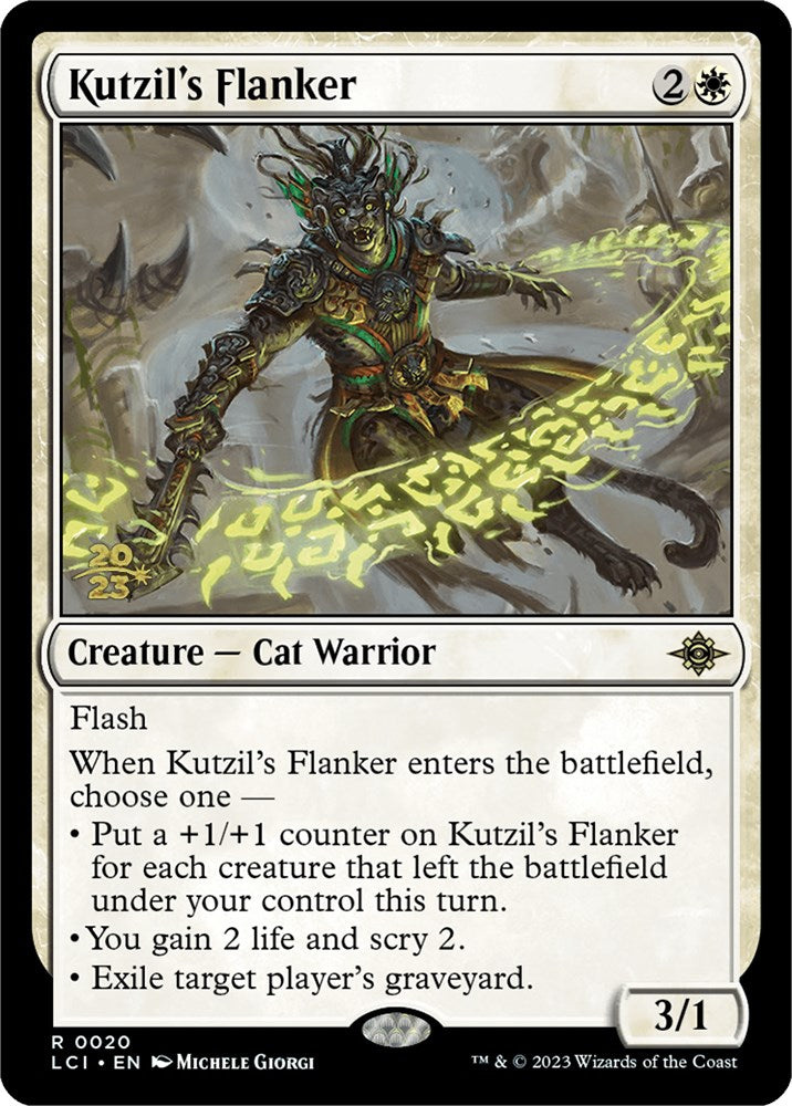 Kutzil's Flanker [The Lost Caverns of Ixalan Prerelease Cards] | North Game Den