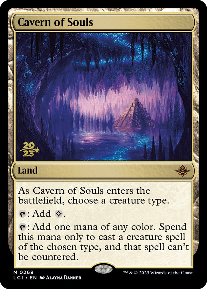 Cavern of Souls [The Lost Caverns of Ixalan Prerelease Cards] | North Game Den