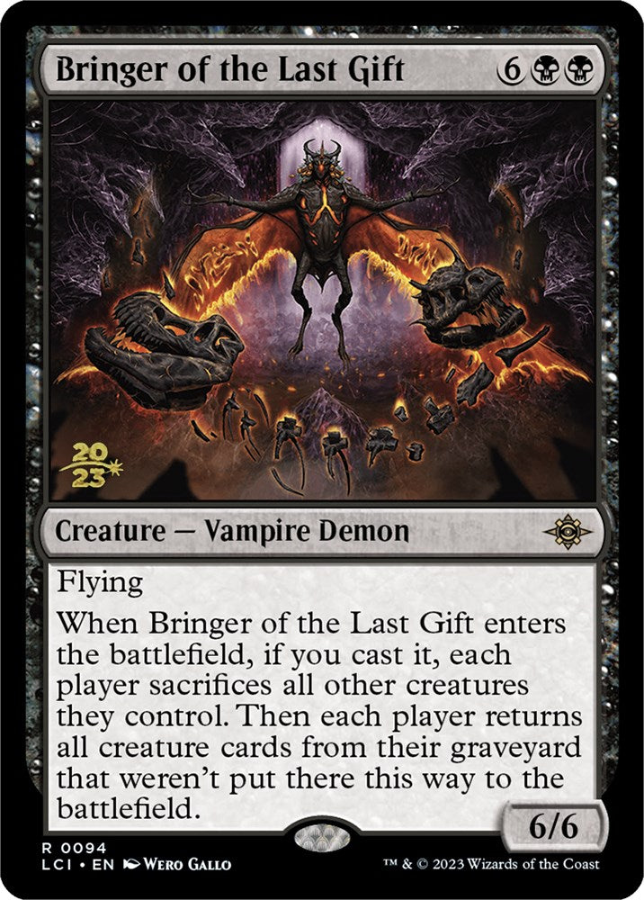 Bringer of the Last Gift [The Lost Caverns of Ixalan Prerelease Cards] | North Game Den