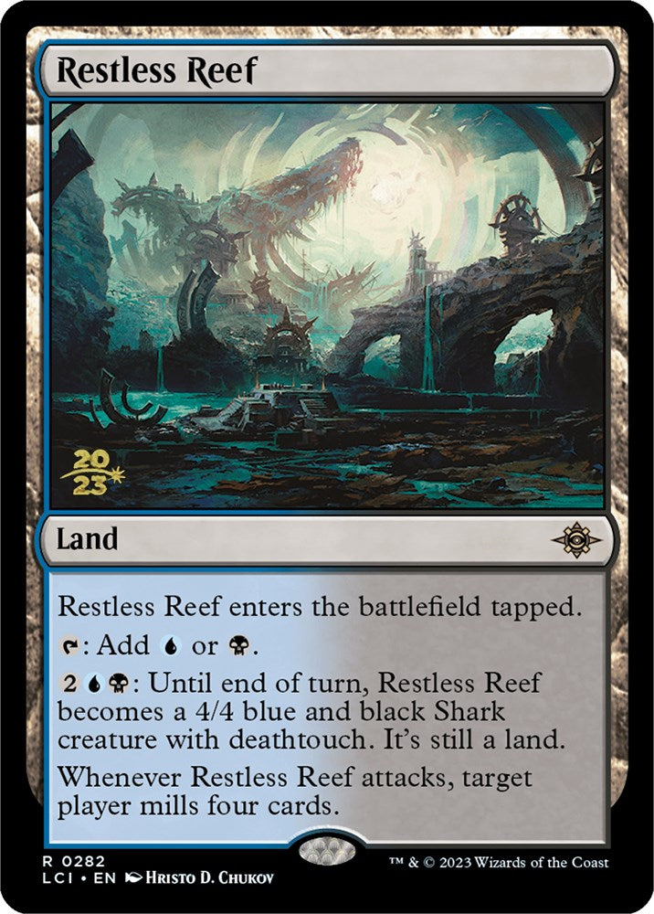 Restless Reef [The Lost Caverns of Ixalan Prerelease Cards] | North Game Den