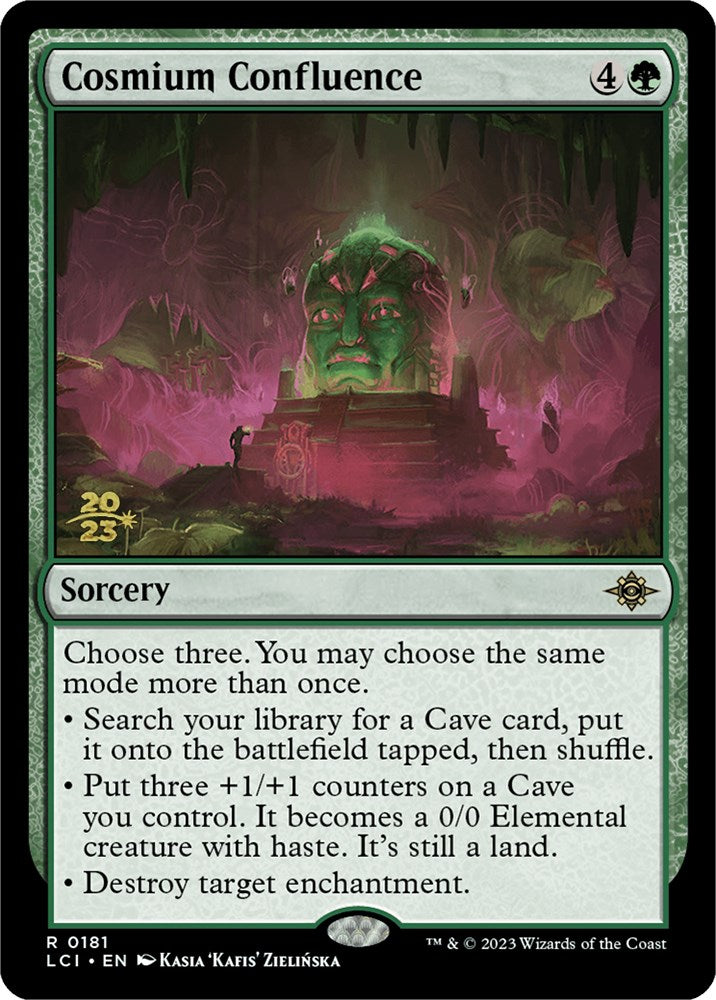 Cosmium Confluence [The Lost Caverns of Ixalan Prerelease Cards] | North Game Den