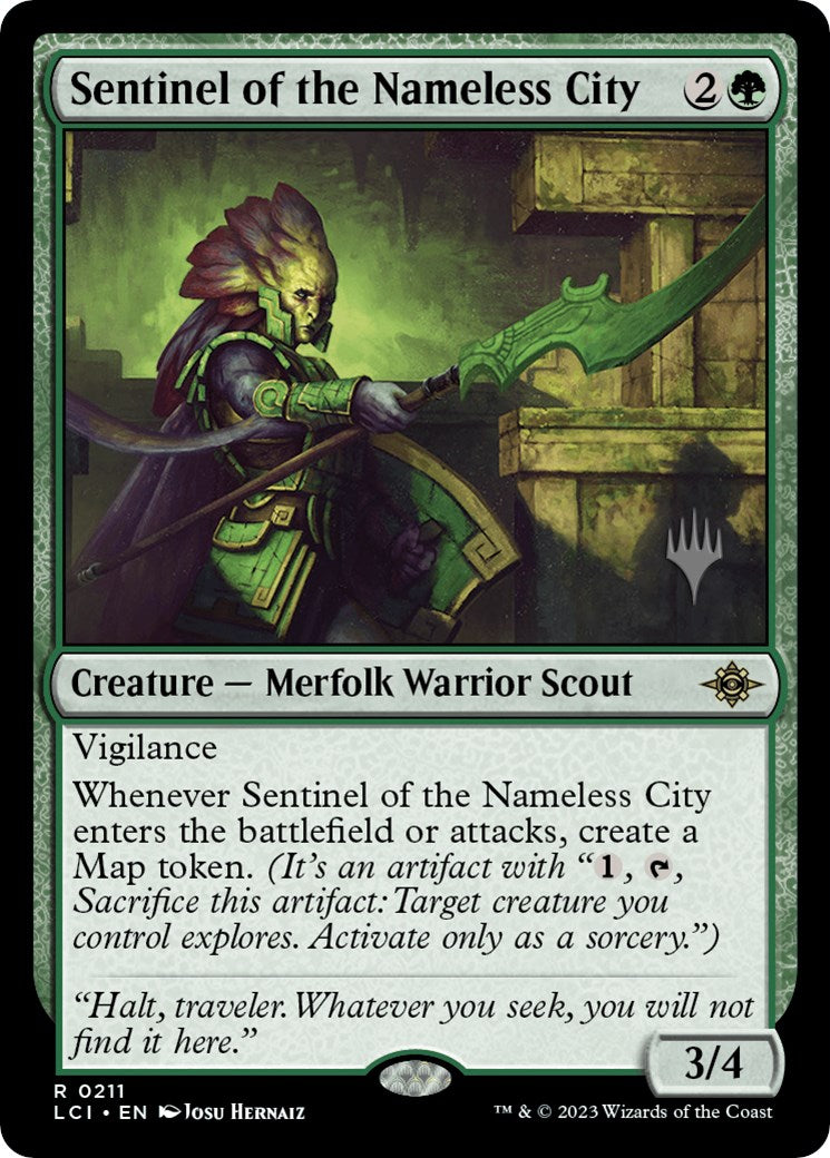Sentinel of the Nameless City (Promo Pack) [The Lost Caverns of Ixalan Promos] | North Game Den
