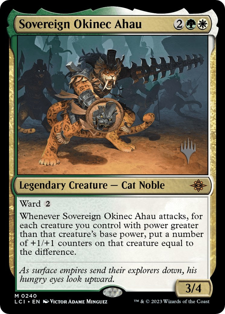 Sovereign Okinec Ahau (Promo Pack) [The Lost Caverns of Ixalan Promos] | North Game Den