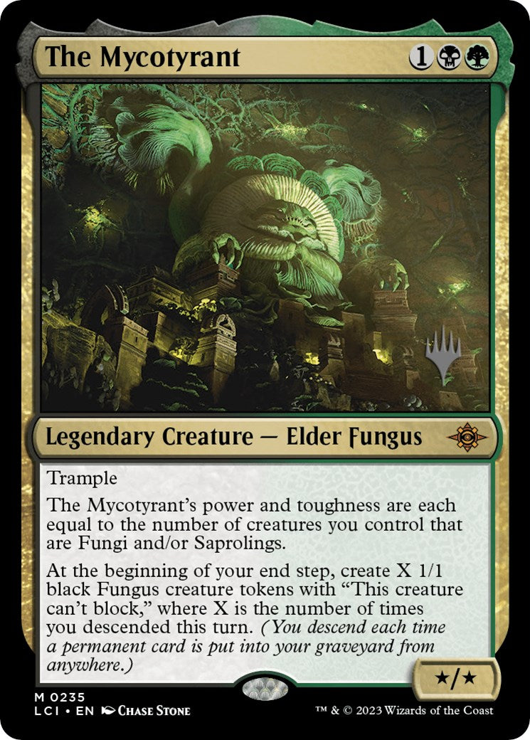 The Mycotyrant (Promo Pack) [The Lost Caverns of Ixalan Promos] | North Game Den