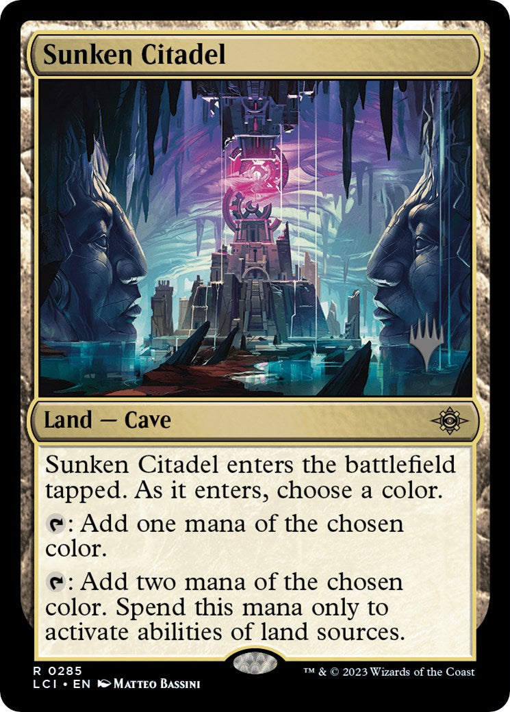 Sunken Citadel (Promo Pack) [The Lost Caverns of Ixalan Promos] | North Game Den
